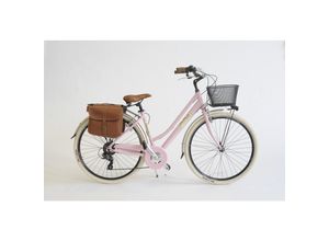 8053340130571 - Via Veneto Cityfahrrad 28 Zoll 605 Aluminium Lady rosa