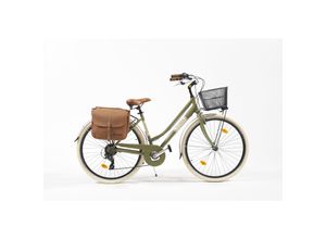 8053340130885 - Via Veneto Cityfahrrad 28 Zoll 615 Lady VERDE OASI