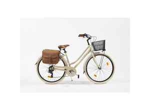 8053340130915 - Via Veneto Cityfahrrad 28 Zoll 615 Lady BEIGE CAPPUCCINO