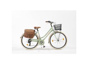 8053340130939 - Via Veneto Cityfahrrad 28 Zoll 615 Lady VERDE GIULIETTA