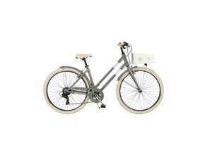 8053340131226 - MBM Citybike MILANO Lady 28 Zoll  GRIGIO GALLANTE