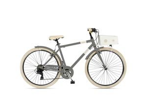 8053340131257 - MBM Citybike MILANO Man 28 Zoll  GRIGIO GALLANTE