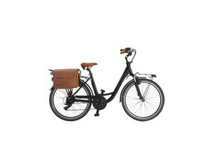 8053340133596 - MBM Elektro-Citybike MONOTUBO CLASSIC Lady 26 Zoll NERO POLVCAFFE