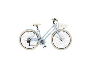 8053340133701 - MBM Citybike MILANO Lady 28 Zoll  AZZURRO PARIOLINO