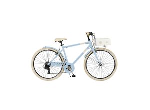 8053340133718 - MBM Citybike MILANO Man 28 Zoll  AZZURRO PARIOLINO