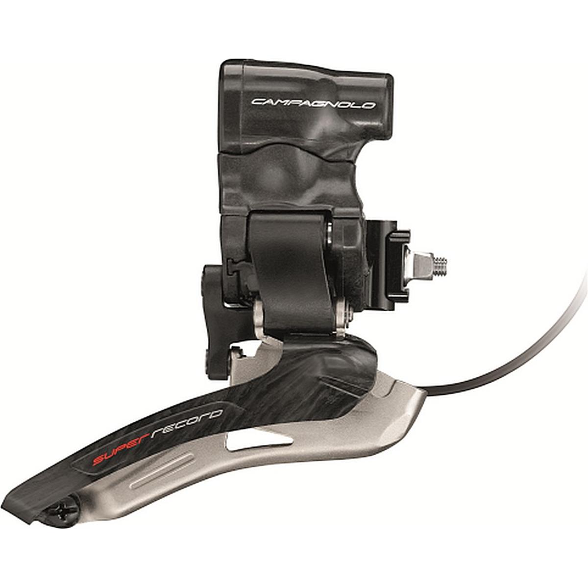 8053340450068 - Super Record EPS 2x12V Schaltwerk Schwarz zum Schweißen für Rennrad