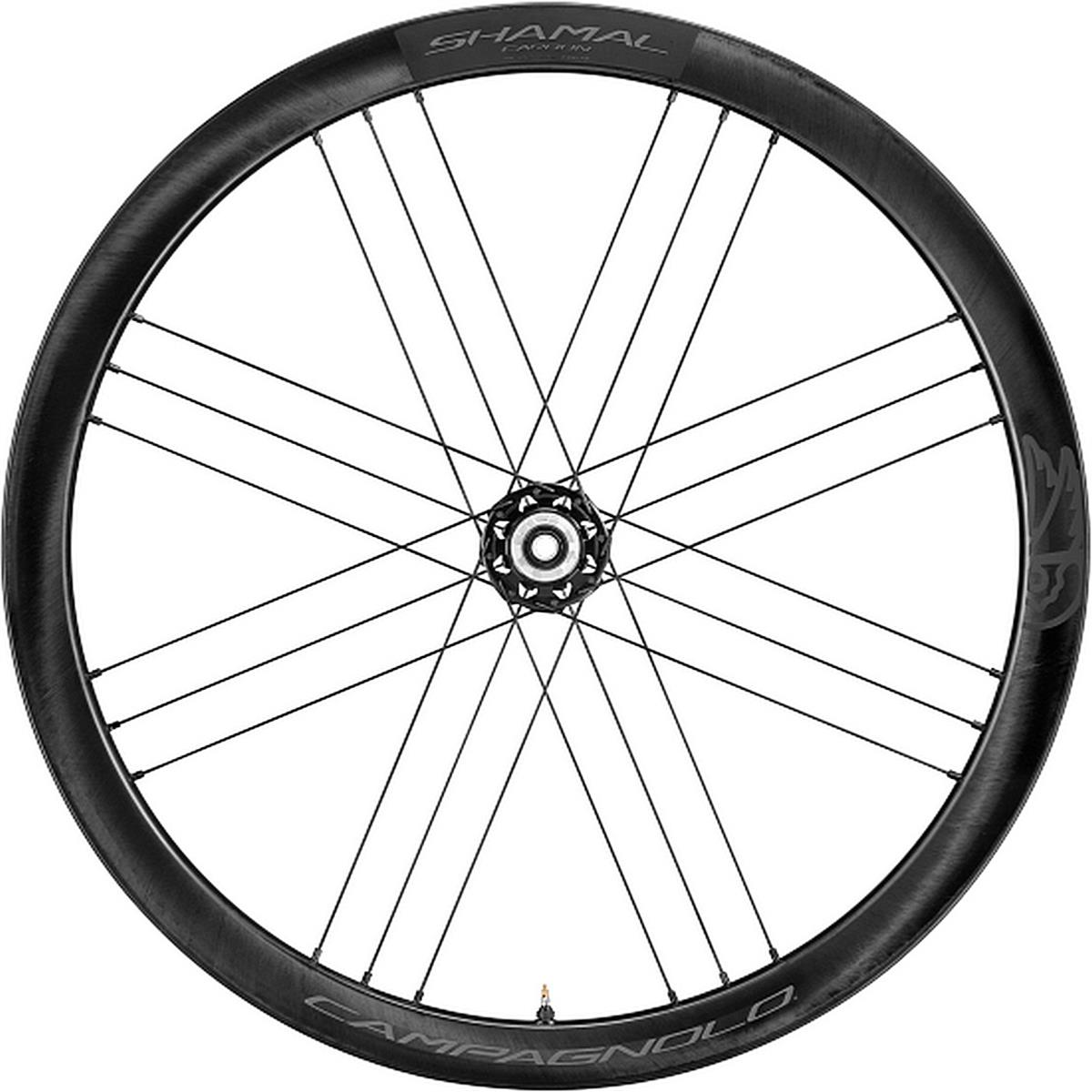 8053340455391 - Shamal Carbon C21 Tubeless Ready 2-Way Fit Disc - Center Lock AFS