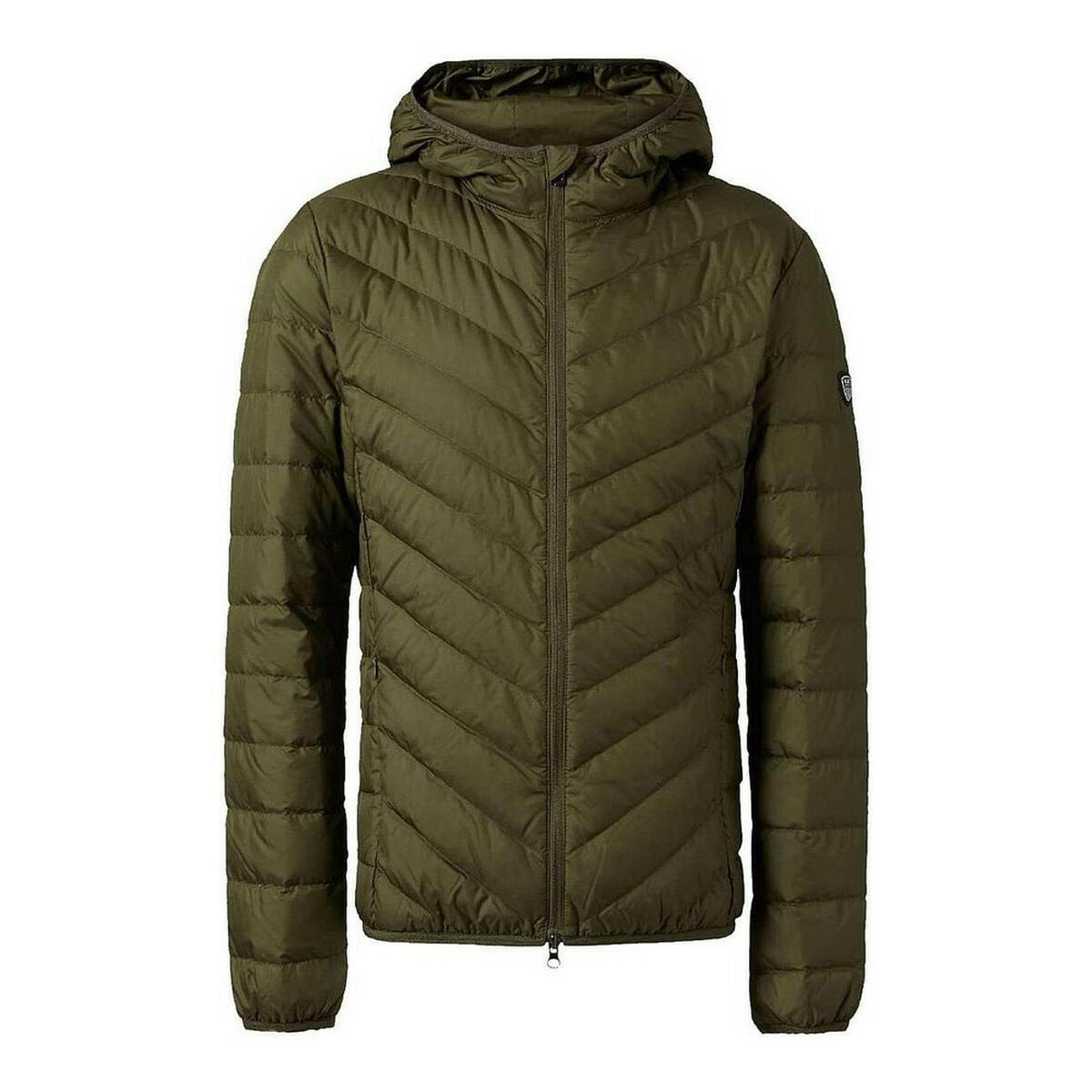 8053378674863 - Sportjackefür Herren DOWN  8NPB09 PNEIZ grün Nylon