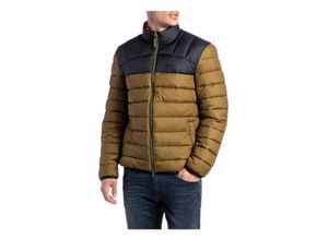 8053469297599 - Jacke Steppjacke RECYCLED MATT NYLON mit Stehkragen