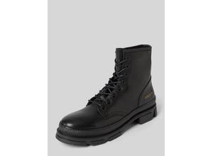 8053469459089 - Boots aus Leder mit Schnürung Modell VEGA LEA