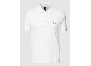 8053469615980 - Poloshirt in unifarbenem Design