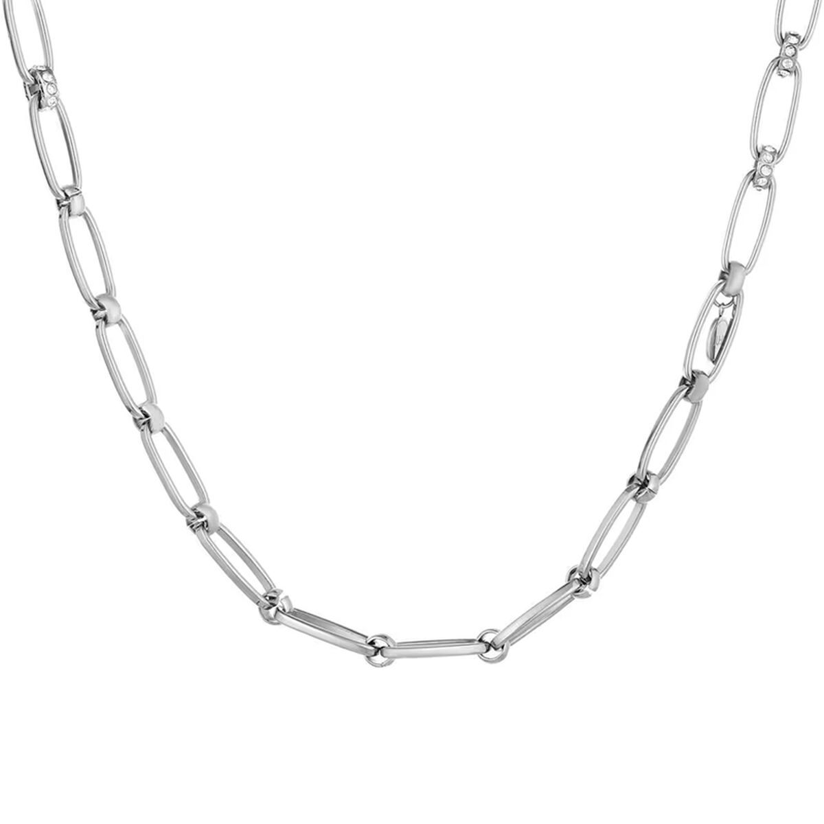 8053470630972 - Herrenhalsband LJ1589 Silberfarben