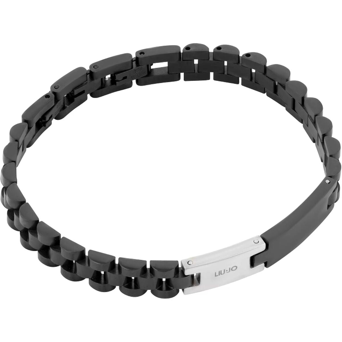 8053470639548 - Herrenarmreif MLJ300 Schwarz 8053470639548 - Herrenarmreif MLJ300 Schwarz