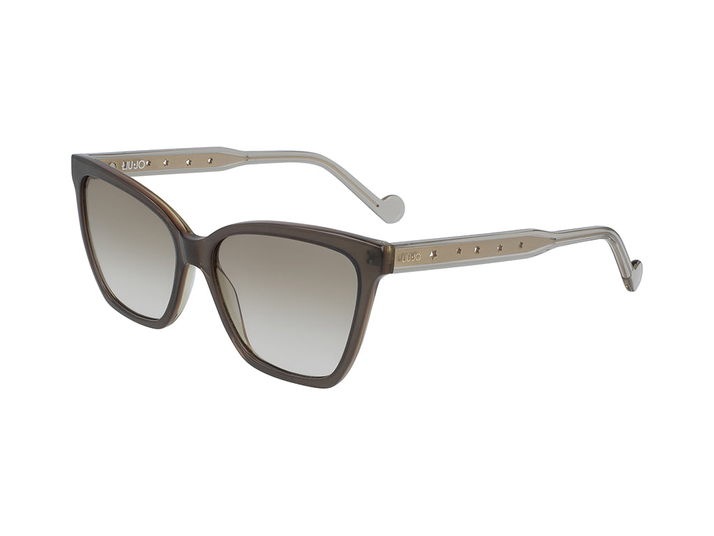 8053473076647 - Damen LJ727S 064 Sonnenbrillen Plastik Grau Grau Quadratisch Normal 8053473076647 - Damen LJ727S 064 Sonnenbrillen Plastik Grau Grau Quadratisch Normal