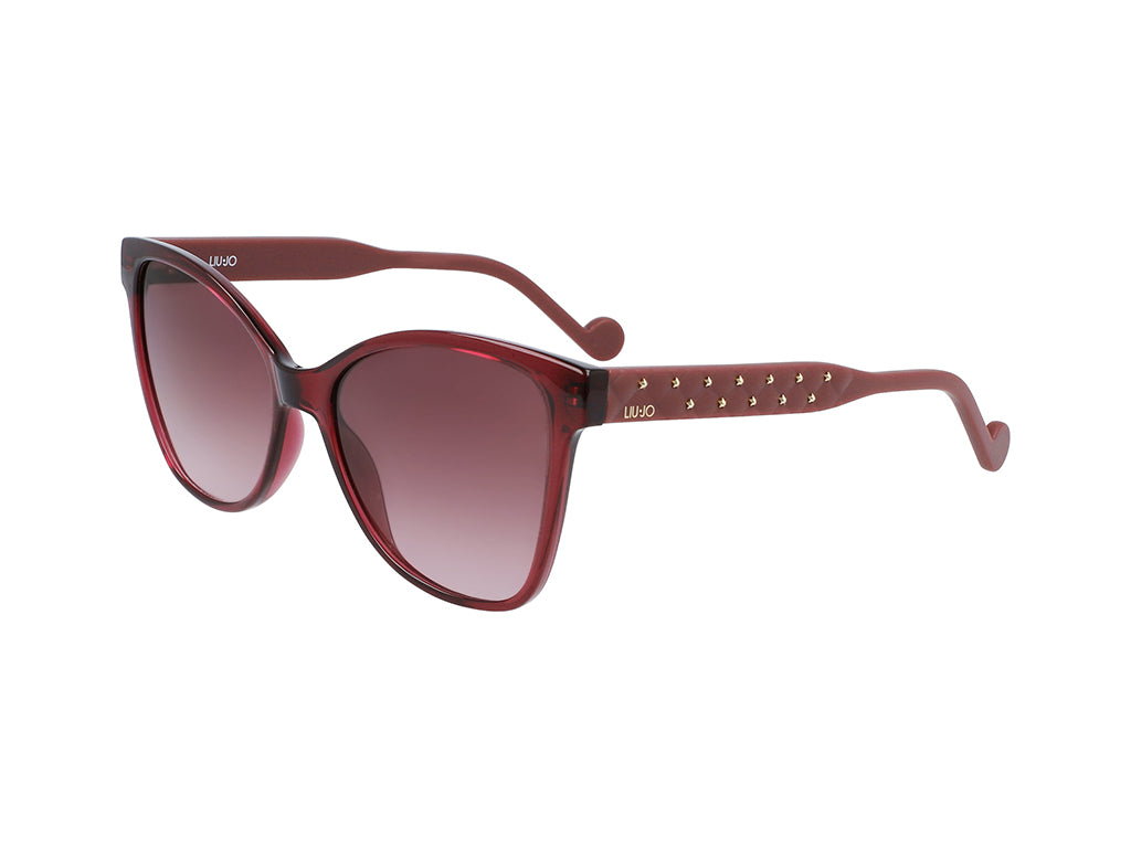 8053473554756 - Damen LJ736S 603 Sonnenbrillen Plastik Rot Violett Quadratisch Normal Schattiert 8053473554756 - Damen LJ736S 603 Sonnenbrillen Plastik Rot Violett Quadratisch Normal Schattiert