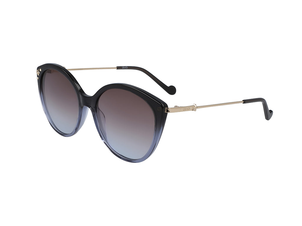 8053473555197 - Damen LJ735S 040 Sonnenbrillen Plastik Grau Grau Cat Eye Normal Schattiert