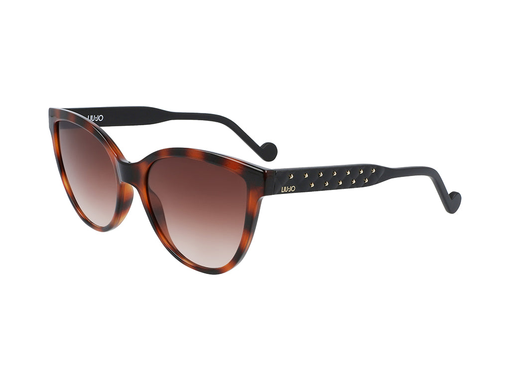 8053473939126 - Damen LJ741S 215 Sonnenbrillen Acetat Havanna Braun Cat Eye Schattiert 8053473939126 - Damen LJ741S 215 Sonnenbrillen Acetat Havanna Braun Cat Eye Schattiert