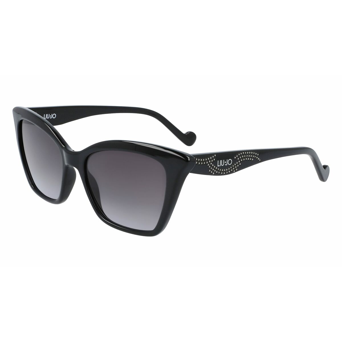 8053473939225 - Damen LJ744S 001 Sonnenbrillen Plastik Schwarz Grau Schmetterling Schattiert 8053473939225 - Damen LJ744S 001 Sonnenbrillen Plastik Schwarz Grau Schmetterling Schattiert