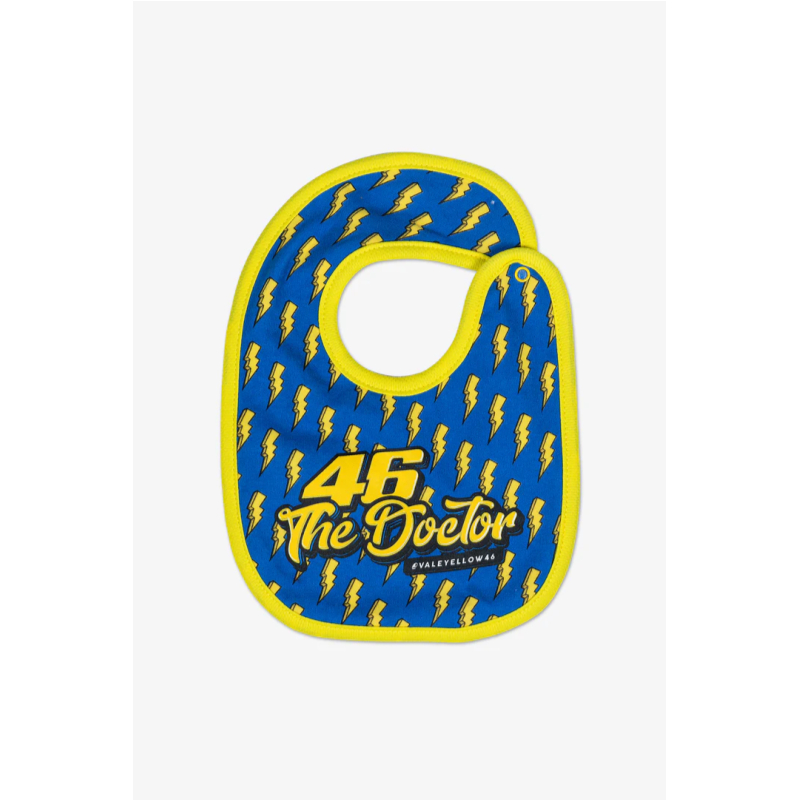 8053475056500 - Lätzchen mit Blitzmotiv für Babys The Doctor