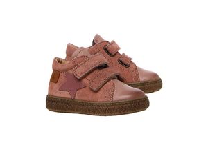 8053477772613 - Naturino - Klett-Halbschuhe ALBUS – STAR in altrosa Gr32