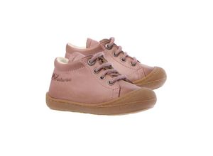 8053502780972 - Naturino - Schnür-Lauflernschuhe COCOON gefüttert in rosa Gr19