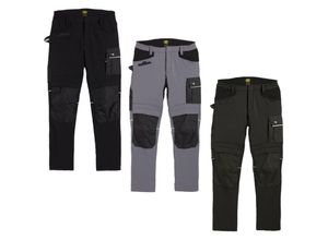 8053607081806 - Utility Pant Carbon Unfallverhütungshose - xxxxl - Schwarze - Schwarze - Diadora