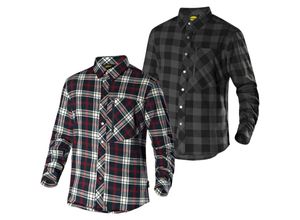 8053607081981 - Utility Shirt Check Cortina Arbeitshemd - xl - Schwarze - Schwarze - Diadora