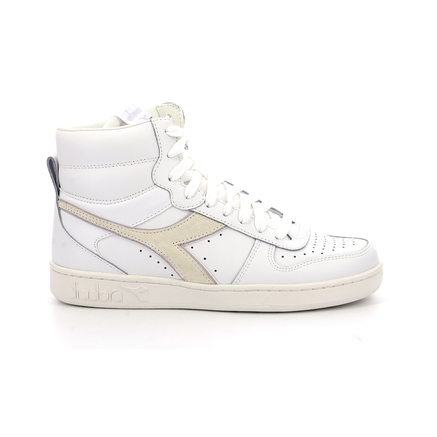 8053607210770 - Sneakers aus Leder für Frauen Magic Mid