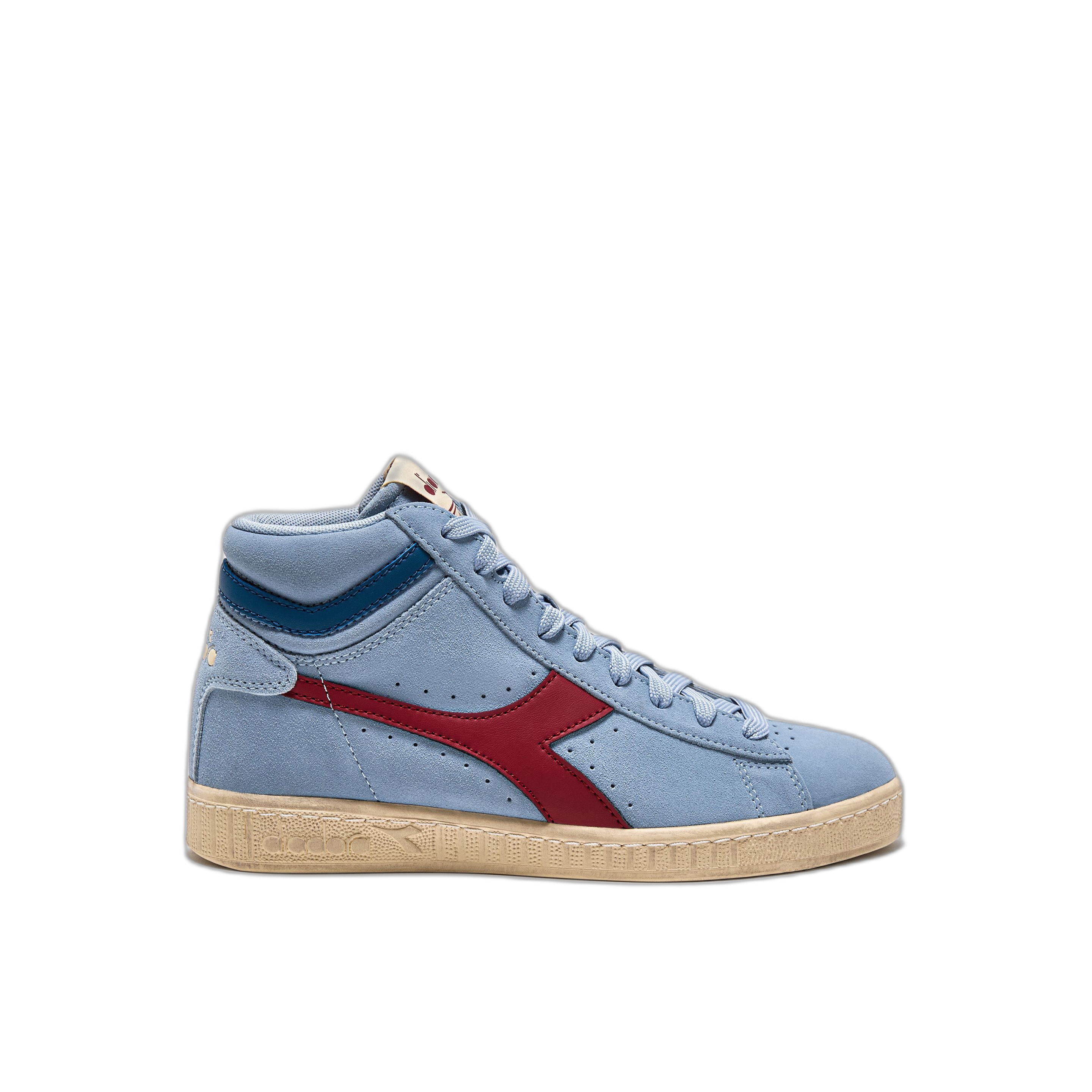 8053607742257 - High Top Sneakers Game L Waxed High