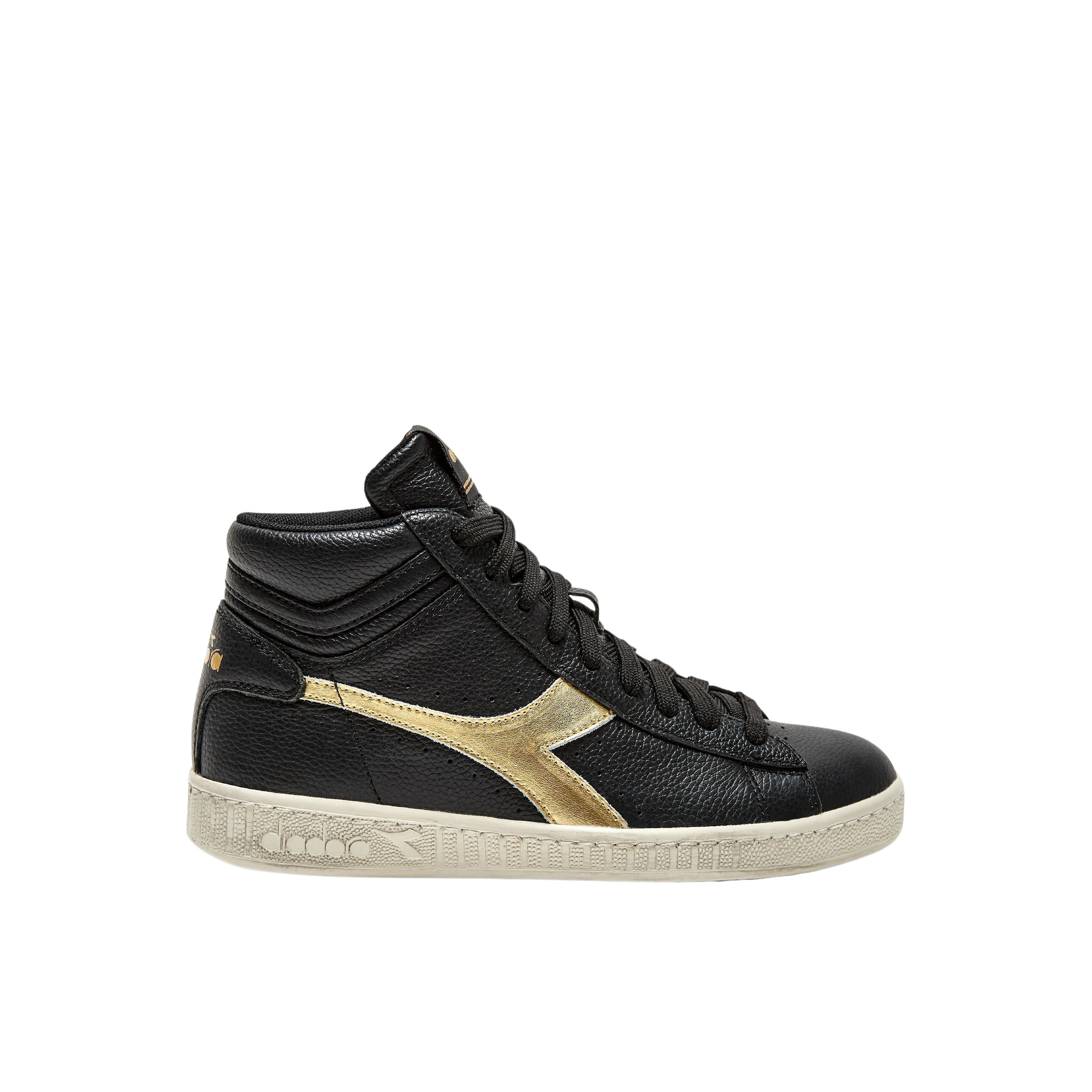 8053607750146 - Sneakers Game L High Waxed Metal