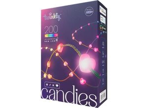 8053614841240 - Candies Herzförmige intelligente Weihnachtsbeleuchtung 200 RGB-LEDs grünes Kabel der zweiten Generation - Twinkly