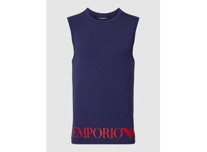 8053616592478 - Tanktop mit Label-Print Modell SHINY