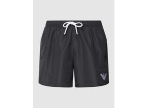 8053616739880 - Badehose mit Label-Stitching Modell ESSENTIAL