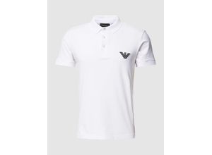 8053616741807 - Poloshirt im unifarbenen Design Modell ESSENTIAL