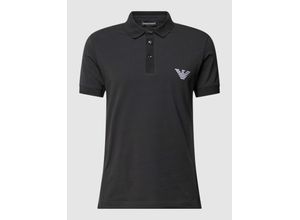 8053616741845 - Poloshirt im unifarbenen Design Modell ESSENTIAL