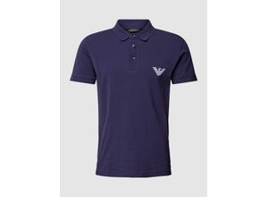 8053616741944 - Poloshirt im unifarbenen Design Modell ESSENTIAL