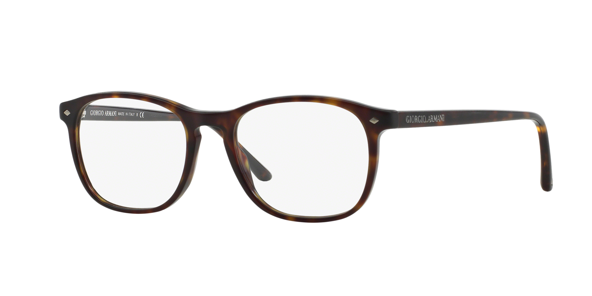 8053672031997 - Herren AR7003  5002 Rahmen von BRILLEN Acetat Schildkröte Transparent Quadratisch Normal