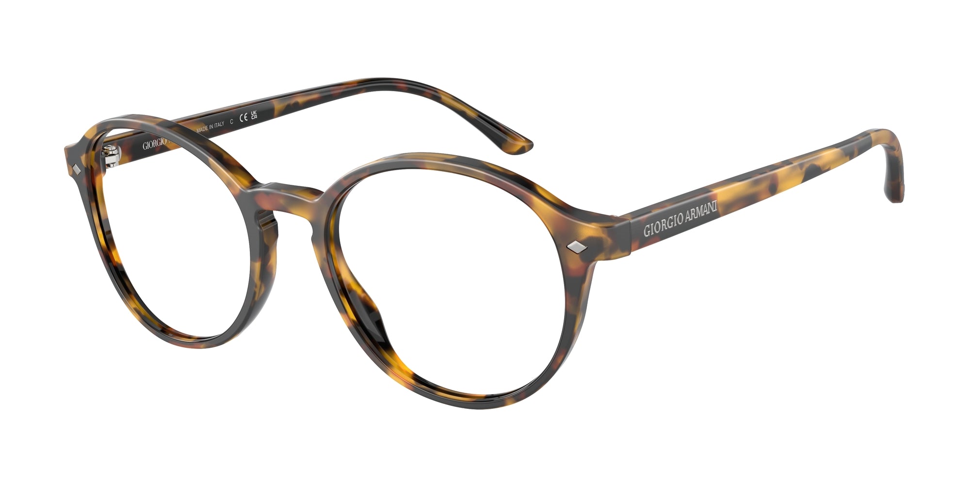 8053672032154 - Herren AR7004 5011 Rahmen von BRILLEN Acetat Havanna  Pantos