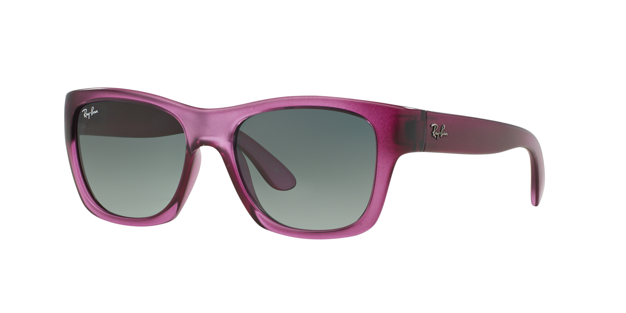 8053672066845 - Unisex RB4194 RB4194 602971 Gläser SONNENBRILLEN Nylon Rosa Grau Quadratisch Normal Schattiert