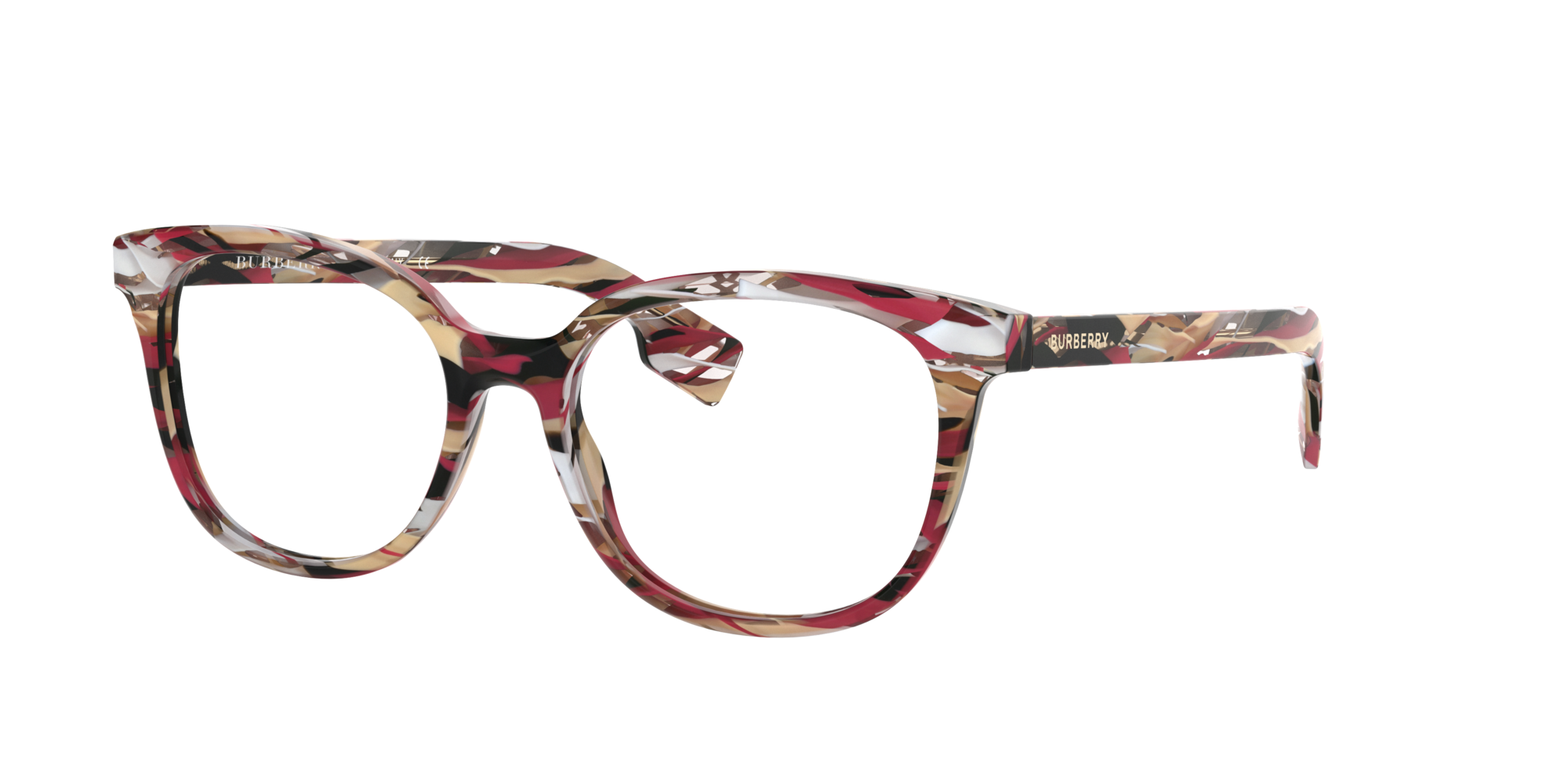 8053672116250 - Damen BE2291  3792 Rahmen von BRILLEN Acetat Multi-Farben Transparent Quadratisch Normal