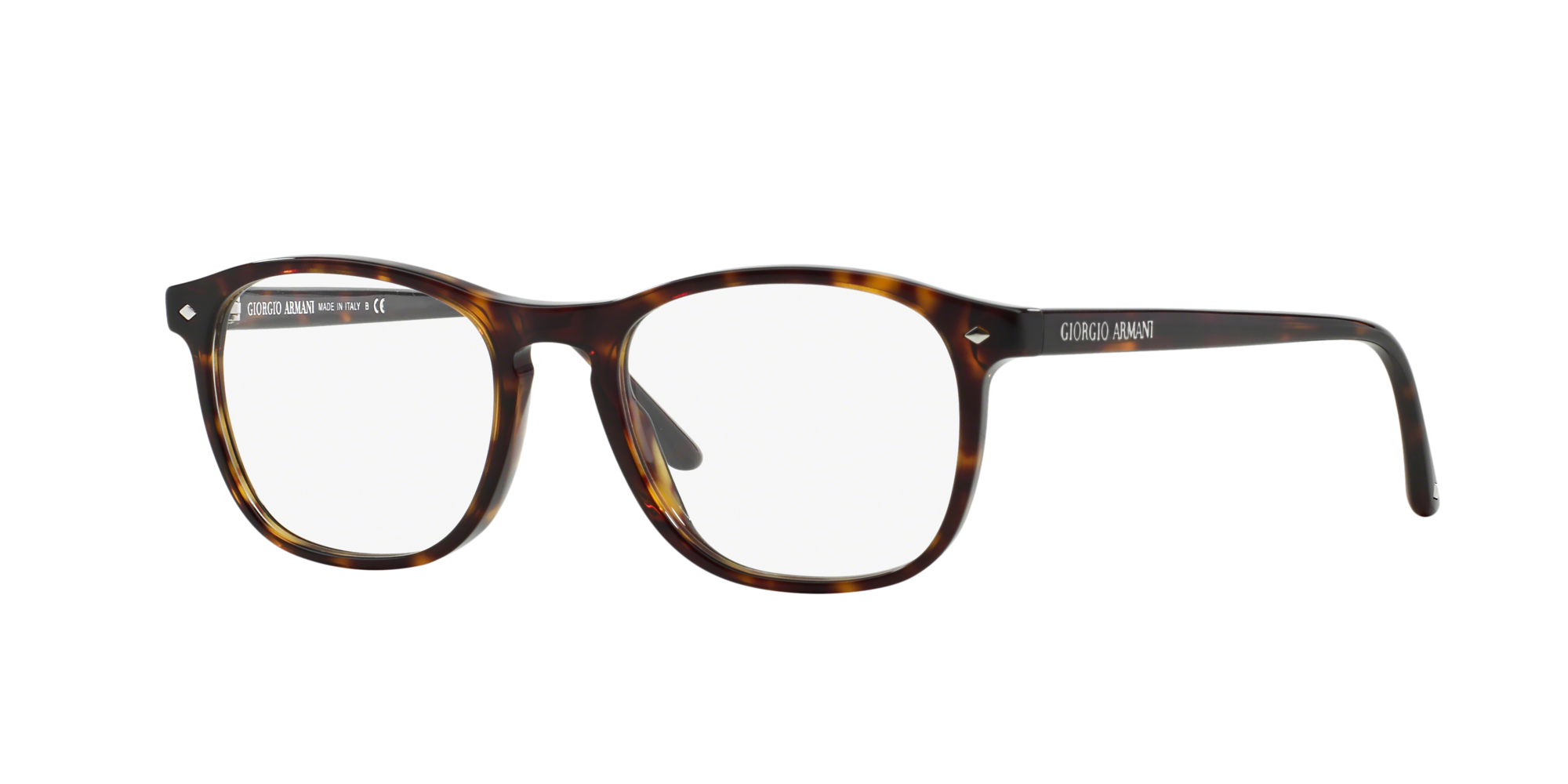 8053672164831 - Herren AR7003  5026 Rahmen von BRILLEN Acetat Schildkröte Transparent Quadratisch Normal