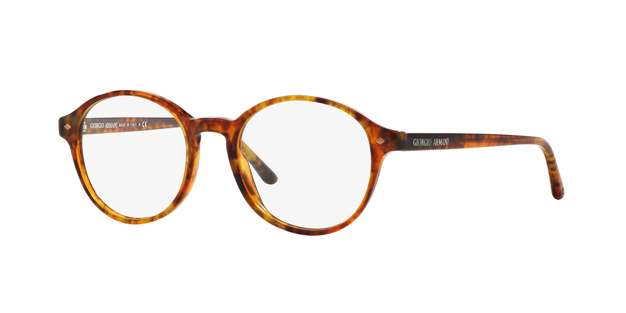 8053672196313 - Herren AR7004  5191 Rahmen von BRILLEN Acetat Schildkröte Transparent Pantos Normal