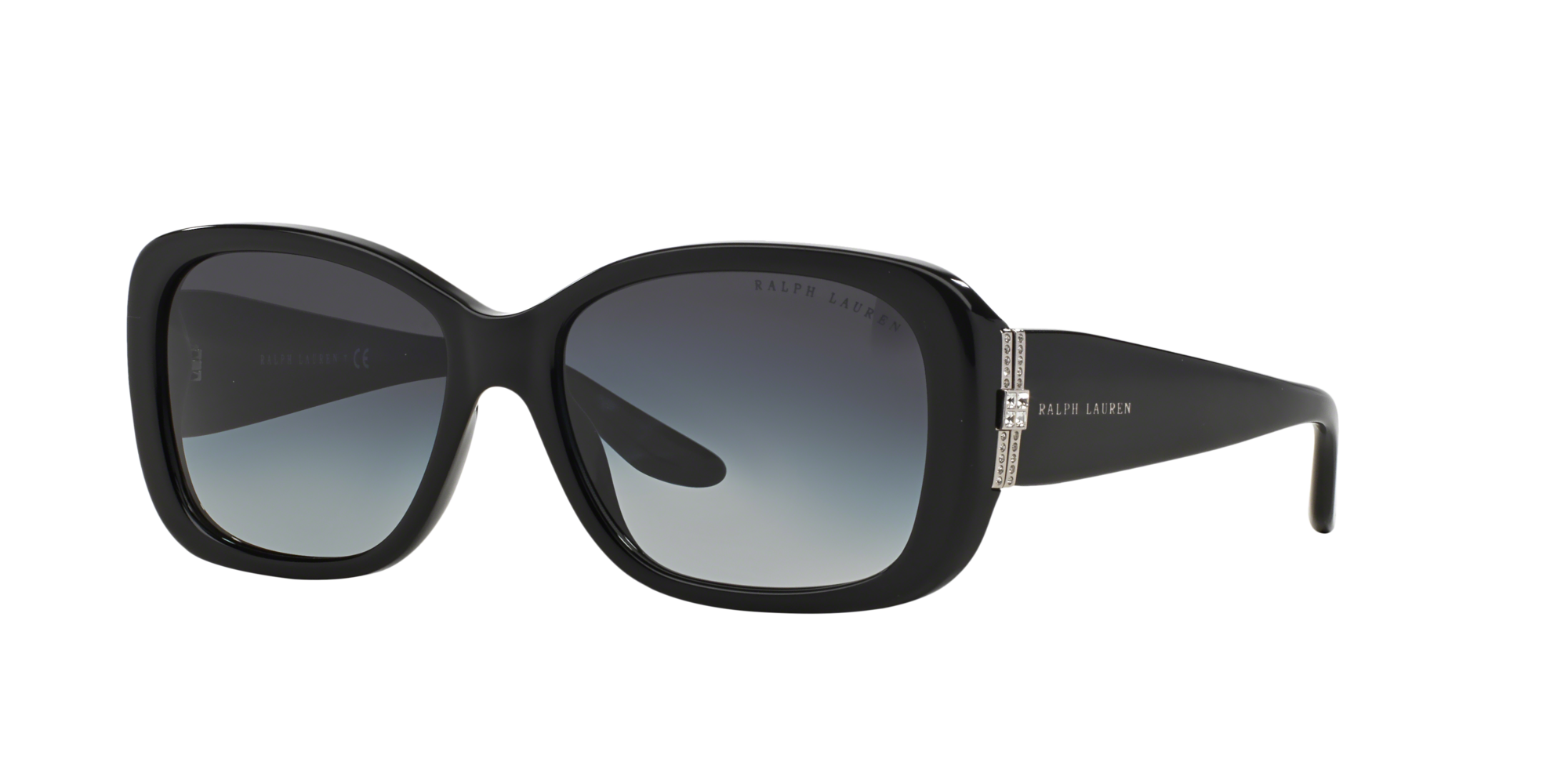 8053672318623 - Damen RL8127B  50018G Gläser SONNENBRILLEN Acetat Schwarz Grau Quadratisch Normal Sfumato