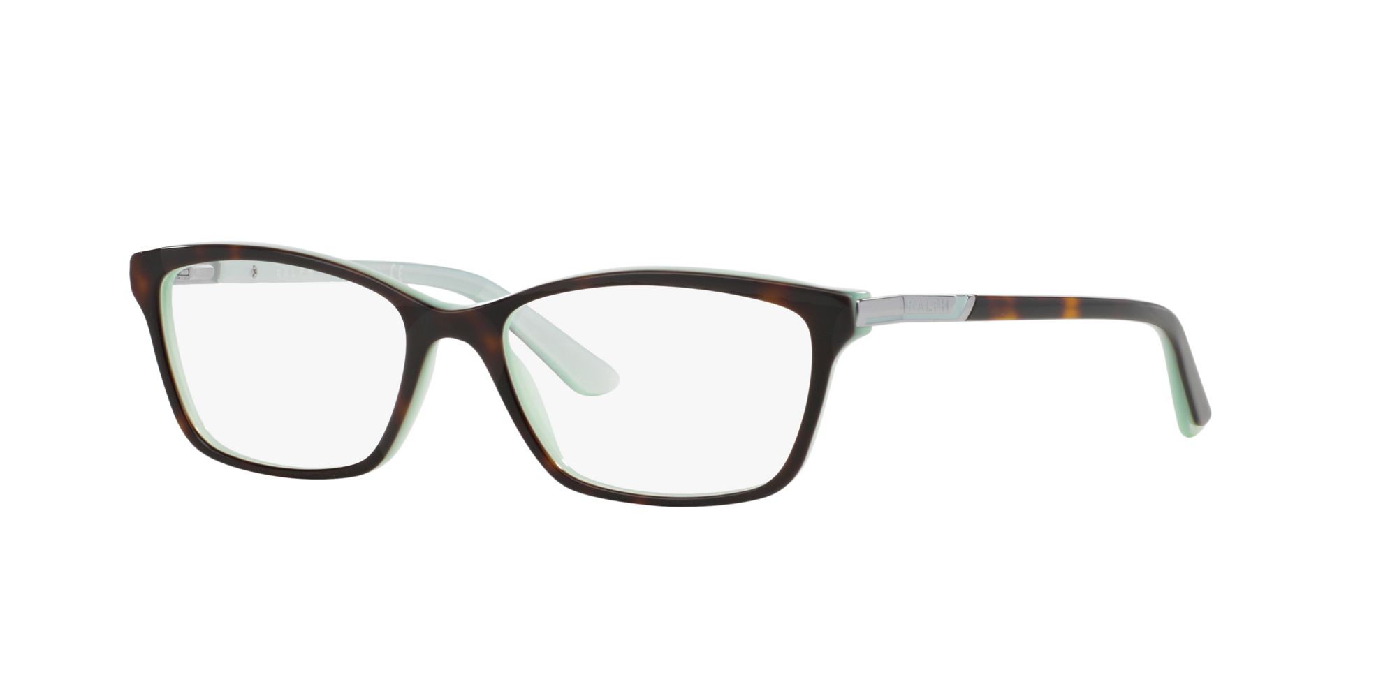 8053672321852 - Damen RA7044  601 Rahmen von BRILLEN Acetat Schildkröte Transparent Cat Eye Normal