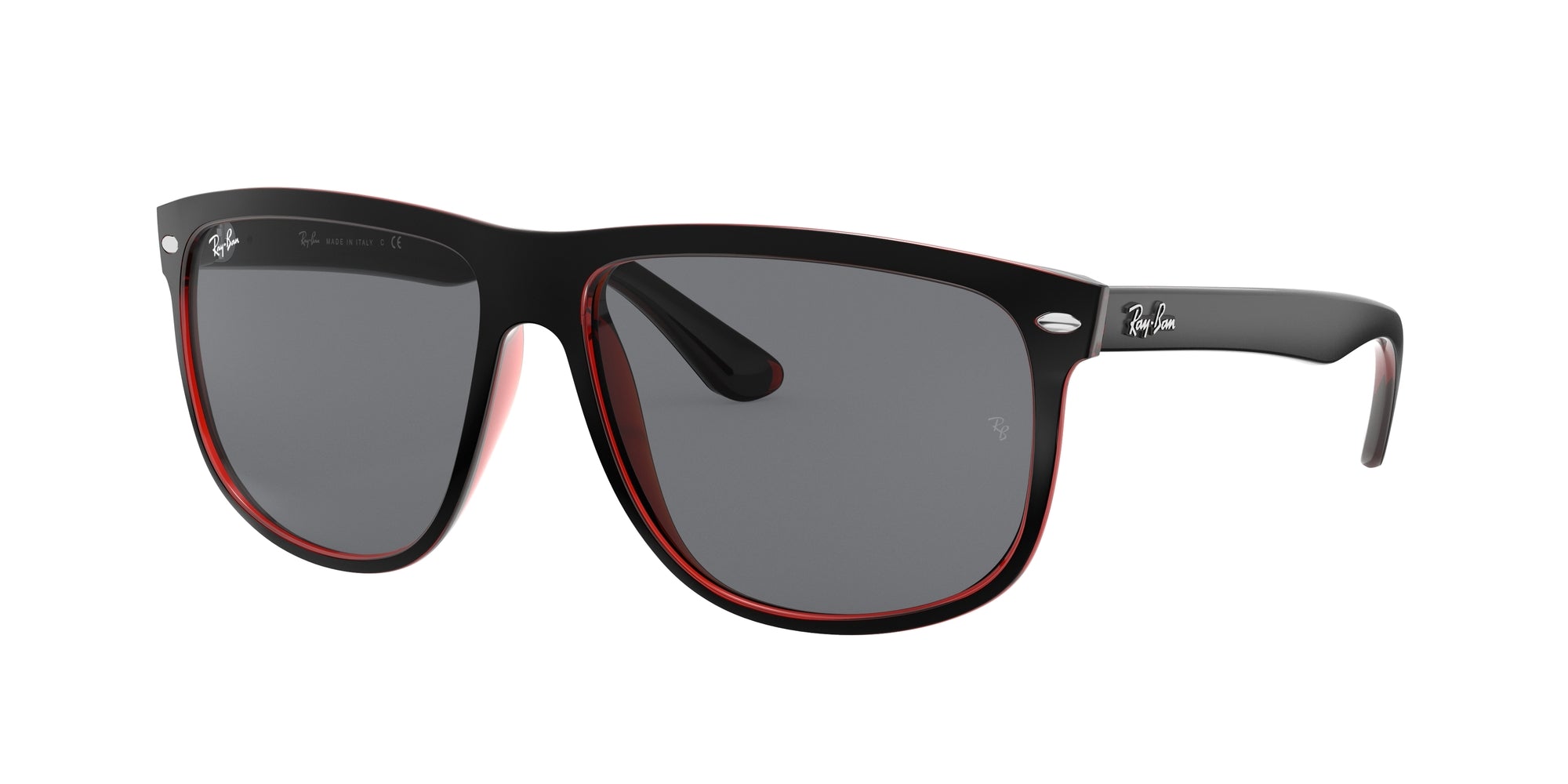 8053672365146 - Herren RB4147 BOYFRIEND 617187 Gläser SONNENBRILLEN Nylon Schwarz Grau Quadratisch Normal 8053672365146 - Herren RB4147 BOYFRIEND 617187 Gläser SONNENBRILLEN Nylon Schwarz Grau Quadratisch Normal