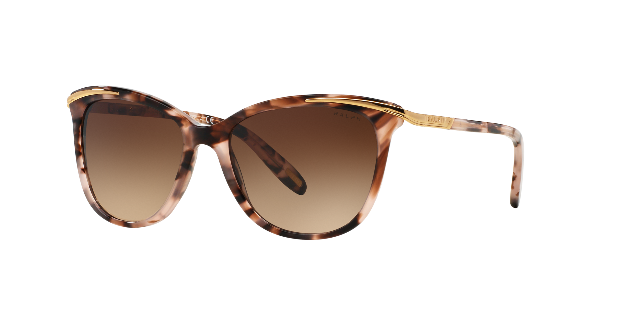 8053672397390 - Damen RA5203  146313 Gläser SONNENBRILLEN Acetat Schildkröte Braun Cat Eye Normal Sfumato