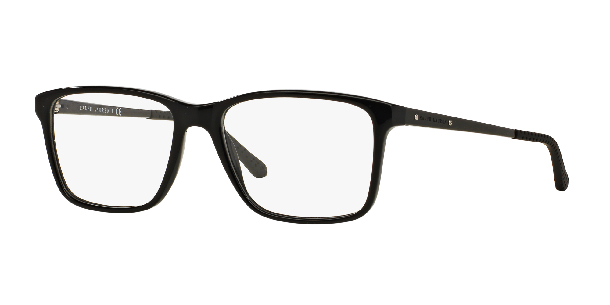 8053672418477 - Herren RL6133  5001 Rahmen von BRILLEN Acetat Schwarz Transparent Quadratisch Normal