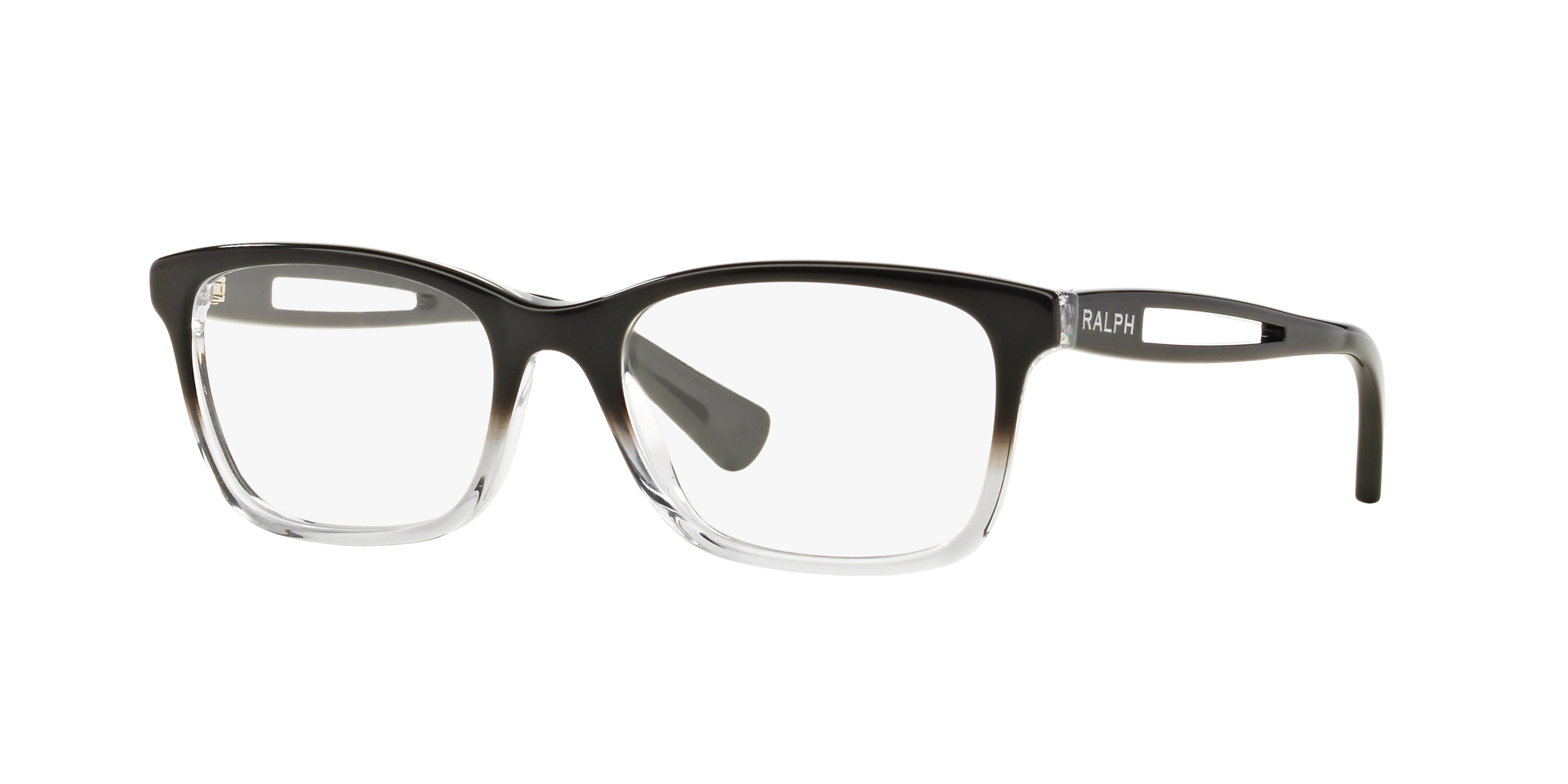 8053672467734 - Damen RA7069  1448 Rahmen von BRILLEN Acetat Schwarz Transparent Quadratisch Normal