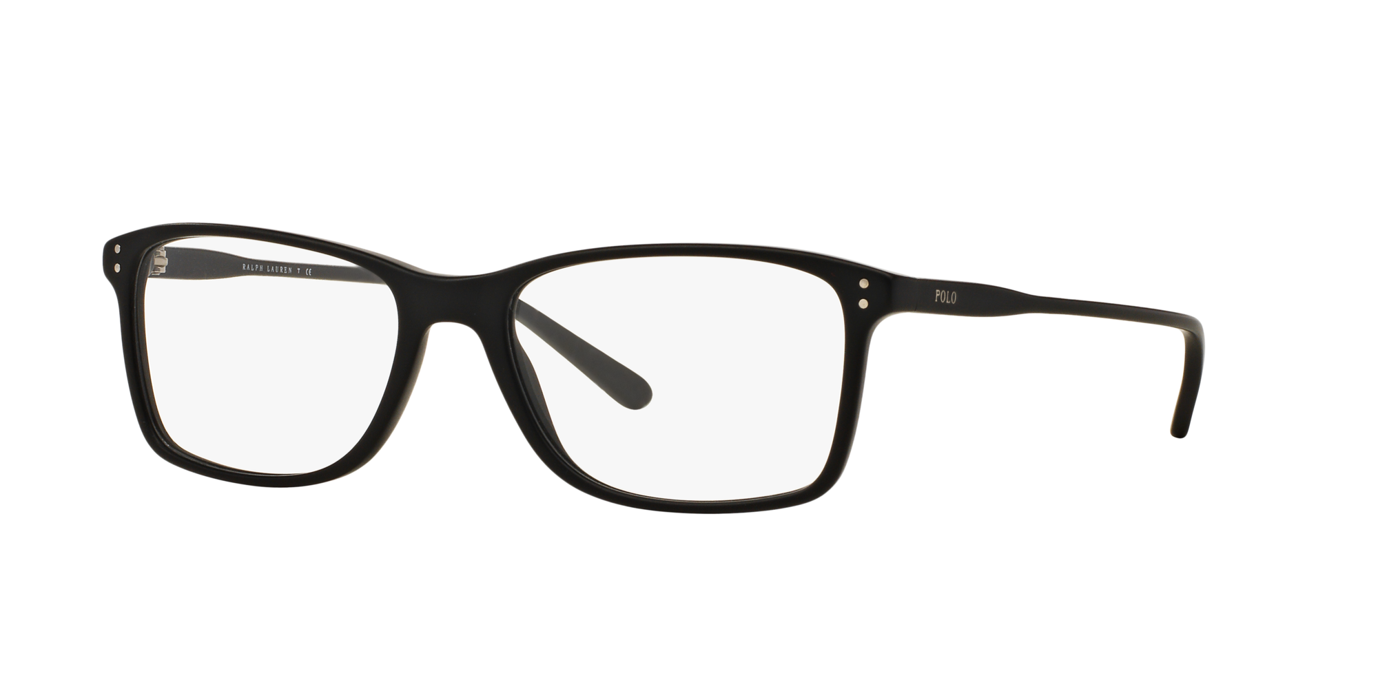 8053672556919 - Herren PH2155  5284 Rahmen von BRILLEN Acetat Schwarz Transparent Quadratisch Normal