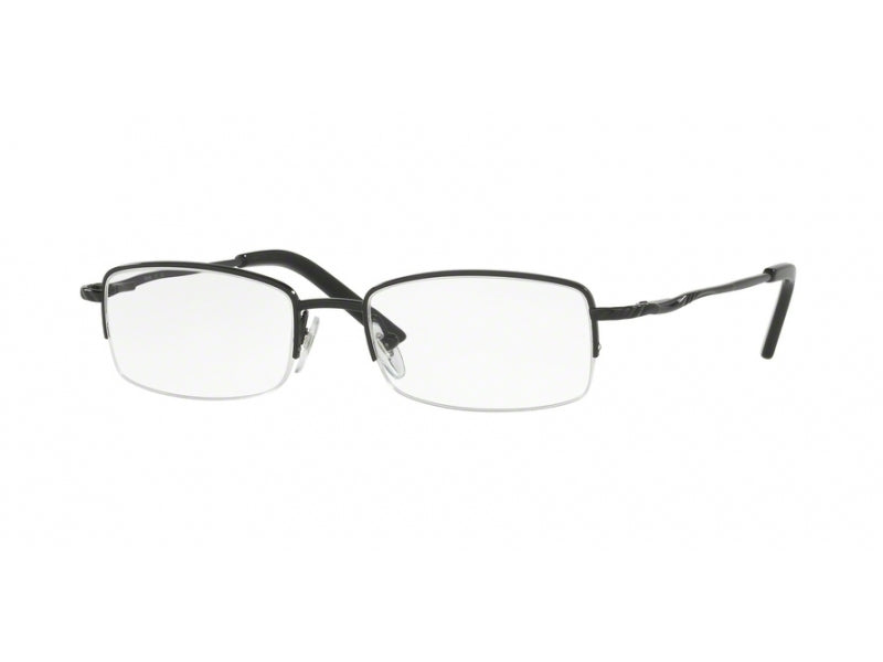 8053672607819 - Damen SF2582 136 Rahmen von BRILLEN Metall Schwarz  Quadratisch